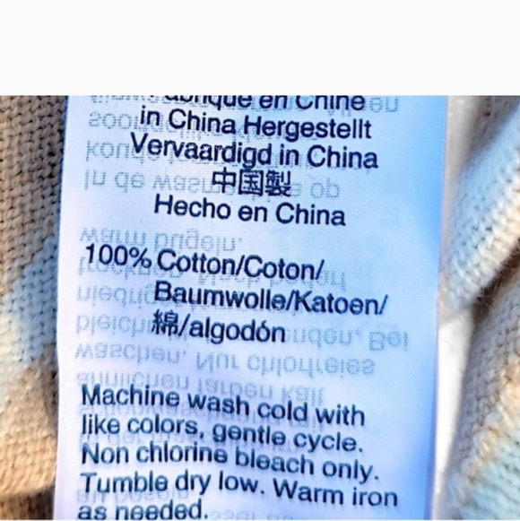 J CREW MERCENTILE STRIPED LIGHT TAN SWEATER  Xl - Picture 5 of 8